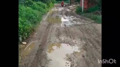 मुसाफिरखाना: बगाही–रंकापुर मार्ग क्षतिग्रस्त, गड्ढों से भरी सड़क से स्कूली बच्चों व मरीजों को हो रही भारी परेशानी