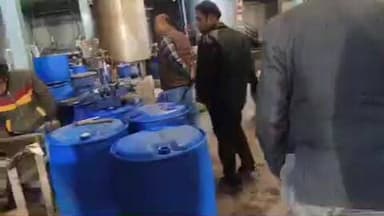 पंचकूला: मुख्यमंत्री उड़नदस्ता टीम ने जासपुर स्थित एग्रेला क्रॉपसाइंस प्रा.लि. का किया औचक निरीक्षण