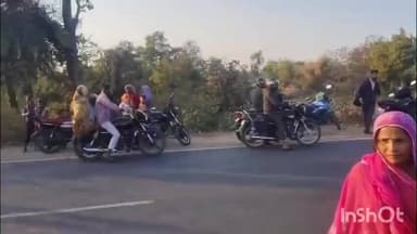 पीपलखूंट: पीपलखूंट नेशनल हाईवे-56 पर भीषण सड़क हादसा, कार और बाइक की आमने-सामने टक्कर में युवक गंभीर घायल