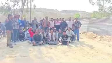 जैतपुर: RKTC गेट पर धरना-प्रदर्शन की चेतावनी, स्थानीय युवाओं को नौकरी देने की मांग