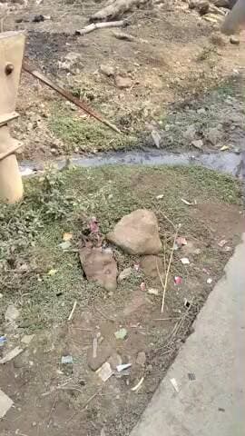 सरकारी चापाकल का फंड क्या हाल देखो क्या हो गया सरकार की व्यवस्था करना चाहिए
झाझा गरमजरुआ