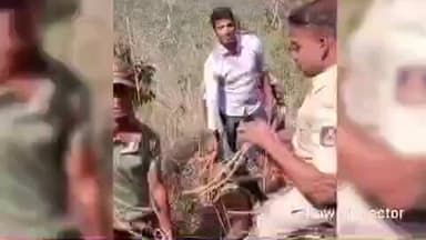 ಹನೂರು: ಮಾದಪ್ಪನ ಬೆಟ್ಟಕ್ಕೆ ತೆರಳುತ್ತಿದ್ದ ಭಕ್ತ ತಾಳುಬೆಟ್ಟ ಬಳಿ ಚಿರತೆ ದಾಳಿಗೆ ಬಲಿ