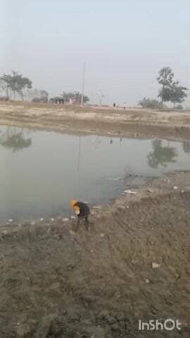 जंदाहा: जान्दाहा: पानापुर बटेश्वरनाथ में मुख्यमंत्री नीतीश कुमार के आगमन को लेकर पोखर का सौंदर्यीकरण शुरू