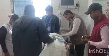 खगड़िया: बछौता चौक के पास मोटरसाइकिल से गिरने से एक महिला गंभीर रूप से जख्मी, अस्पताल में उपचार जारी