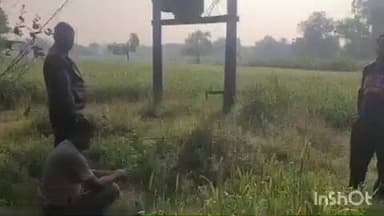 गनाेड़ा: टिंबागामड़ी गांव में लो क्षमता के ट्रांसफार्मर से दिन में दर्जनों बार फाल्ट और ट्रिपिंग से ग्रामीण बिजली समस्या से परेशान