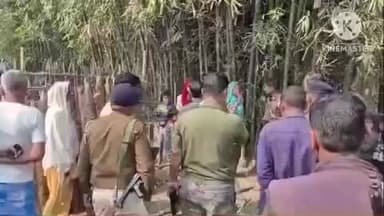 भरगामा: भरगामा थानाक्षेत्र में गोलियों की तड़तड़ाहट, दोनों पक्षों से 9 लोग घायल, रेफर