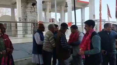 ढटवाल: भोरंज में कांग्रेस के मनरेगा बचाओ संग्राम का पंचायत स्तरीय जागरूकता अभियान आयोजित किया गया