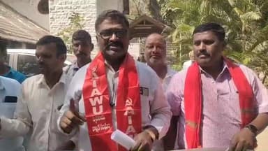 బస్సు సౌకర్యం పునరుద్ధరించాలని కోరుతూ ధర్నా
- నిర్లక్ష్యంగా వ్యవహరిస్తున్న రెండవ డిపో మేనేజర్ పై చర్యలకు డిమాండ్