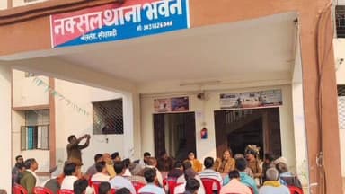 बेलसंड: सरस्वती पूजा को लेकर बेलसंड थाना में शांति समिति की बैठक, एसডিও-डीएसपी ने कहा डीजे पर रहेगा पूर्ण प्रतिबंध