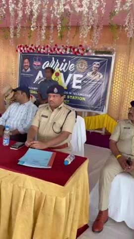 ARRIVE ALIVE కార్యక్రమంలో బాగంగా