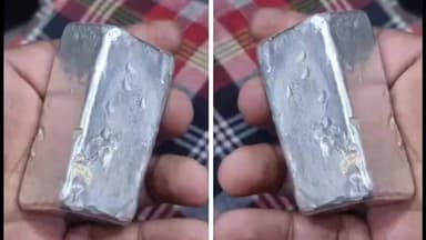 नोखा: नोखा में नकली चांदी की ईंट का मामला, ज्वेलर्स में मचा हड़कंप