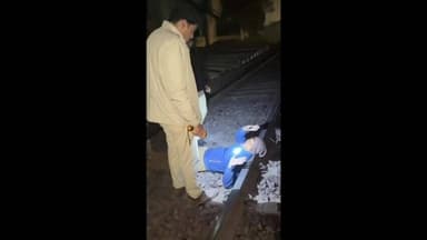 ग्वालियर गिर्द: आत्महत्या करने पटरी पर लेटे युवक को आरपीएफ ने बचाया, मां को बुलाकर युवक को किया हवाले