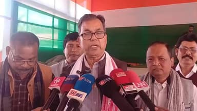 মৰাণ: তিলৈত কাইলৈ উজনি ৬ খনকৈ জিলা সামৰি অনুষ্ঠিত হ'ব কংগ্ৰেছ দলৰ বিশাল কর্মীসভা, জনালে জেষ্ঠ কংগ্ৰেছ নেতা পৱন সিং ঘাটোৱাৰে