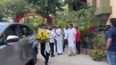 மயிலாப்பூர்: அதிமுக முன்னாள் அமைச்சர் வைத்தியலிங்கம் அறிவாலயத்தில் முதலமைச்சர் முன்னிலையில் திமுகவில் இணைந்தார்