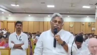 ఏమాత్రం పనిచేయడం లేదు అధికారులపై ఎమ్మెల్యే జ్యోతుల నెహ్రూ ఆగ్రహం