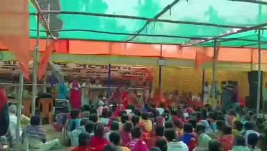 নবদ্বীপ: প্রতাপনগর পঞ্চবটি উদ্যানে ও মহাযজ্ঞের মধ্য দিয়ে আয়োজিত হল বিরাট হিন্দু সম্মেলন