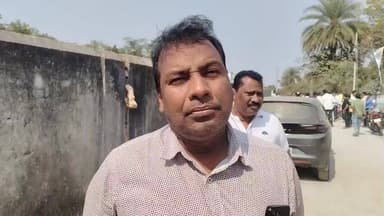 ପଦ୍ମପୁର: ପଦ୍ମପୁର ବଡନାଳ ଜଳସେଚନପ୍ରକଳ୍ପର ପାଣି ଜମିକୁ ଛାଡ଼ିବାନିମନ୍ତେ କୃଷିକାର୍ଯ୍ୟାଳୟ ବୈଠକରେ ଯୋଗ ଦେଇଥିବା ଚାଷୀ ରାଜୀବ ସାହୁଙ୍କ ପ୍ରତିକ୍ରିୟା