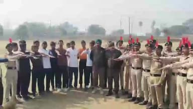 शेखोपुर सराय: नीमी कॉलेज में एनसीसी का नशामुक्ति जागरूकता अभियान, कैडेट्स को दिया अनुशासन का संदेश