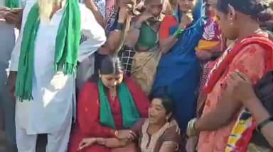 ಬೈಲಹೊಂಗಲ: ಆನಿಗೋಳ ಗ್ರಾಮದಲ್ಲಿ ಗೋಡೆ ಮೇಲೆ ಡೆತ್ ನೋಟ ಬರೆದಿಟ್ಟು ಸಾವಿಗೆ ಶರಣಾದ ಮಹಿಳೆ