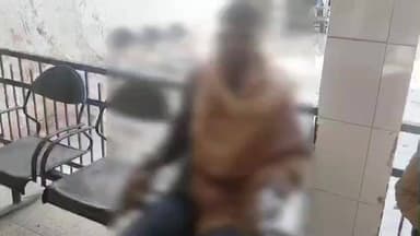 रसूलाबाद: मक्कानिवादा गांव में झोपड़ी में लगी आग, युवक झुलसा, एक गाय समेत तीन मवेशी भी झुलसे, पुलिस ने जांच शुरू की