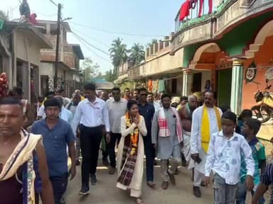 ବ୍ରହ୍ମଗିରି: ବେଦରପଡ଼ା ଗ୍ରାମରେ ଆୟୋଜିତ ଯଜ୍ଞ ଉତ୍ସବରେ ଯୋଗ ଦେଲେ ବ୍ରହ୍ମଗିରି ବିଧାୟିକା l