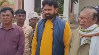 मऊगंज: मऊगंज के झौरा गांव में आवारा गौवंश से किसान परेशान, कलेक्टर से स्थायी गौशाला खोलने की मांग