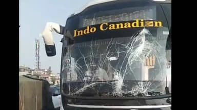 ਜਲੰਧਰ 1: ਪੀਏਪੀ ਰੋਡ ਵਿਖੇ ਦੋ ਬੱਸਾਂ ਵਿਚਾਲੇ ਹੋਈ ਟੱਕਰ ਜਾਣੀ ਨੁਕਸਾਨ ਤੋਂ ਰਿਹਾ ਬਚਾ