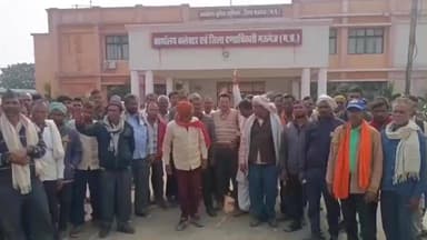 मऊगंज: मऊगंज जिले में सिस्टम से गायब प्रजापति समाज, हजारों छात्रों का भविष्य अधर में, कलेक्टर को सौंपा ज्ञापन