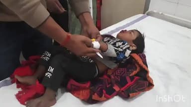 अंबाह: अकोले का पुरा: छत से गिरा 3 वर्षीय मासूम, अस्पताल अम्बाह से मुरैना रेफर