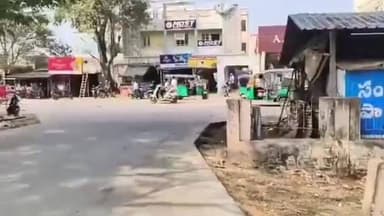 మైలవరంలో పంచాయతీ స్థలాల్లో ప్రైవేటు వ్యక్తులు దందా