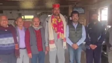 बंगाणा: हटली के एशियन टाइगर सुरजीत सिंह राणा को BSF में पदोन्नति पर मिला सम्मान