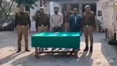 गौरीगंज: अमेठी पुलिस ने डीजल मिलावट गिरोह का भंडाफोड़ किया, 12 ड्रम केमिकल व अवैध तमंचा बरामद