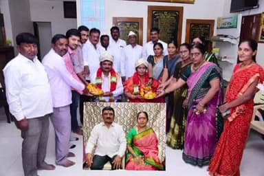 ಬಾದಾಮಿ: ದೆಹಲಿಯಲ್ಲಿ ನಡೆಯುವ ಗಣರಾಜ್ಯೋತ್ಸವ ಸಮಾರಂಭಕ್ಕೆ ಆಯ್ಕೆಯಾದ ಕಟಗೇರಿ ಪಿಕೆಪಿಎಸ್ ಸಿಇಓ ಬಸೆಟ್ಟೆಪ್ಪ ಲಕ್ಕಸಕೊಪ್ಪ