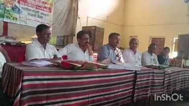 समुद्रपूर: गिरड येथे भाजी पंतप्रधान स्व.अटलबिहारी वाजपेयी यांच्या जन्मशताब्दीनिमित्त करण्यात आला जेष्ठ मान्यवरांचा सत्कार