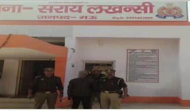 मऊ: ताजोपुर ग्राम में हुई घटना से संबंधित 1 अभियुक्त गिरफ्तार, घटना में प्रयुक्त बोलेरो वाहन बरामद