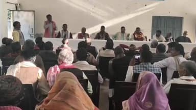 अतरौली: अतरौली में भूमि विकास बैंक के नवनिर्वाचित अध्यक्ष का भव्य स्वागत किया गया