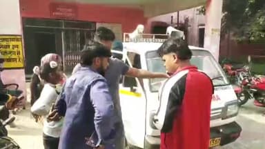 शिकोहाबाद: खुशियां मातम में बदली, एटा रोड स्थित बिग बाजार से बाहर निकलते ही पिता ने तोड़ा दम, 13 फरवरी को होने थी बेटी की शादी