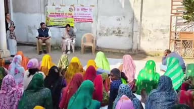 हरदा: हरदा जिला मुख्यालय पर बैठक आयोजित, ग्रामीण इलाकों में आंगनवाड़ी कार्यकर्ता को जिम्मेदारी दी गई