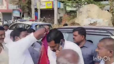 దేవన్నపేటలో 60 లక్షల రూపాయలతో సీసీ రోడ్డు డ్రైనేజీ పనులకు శంకుస్థాపన చేసిన ఎమ్మెల్యే కె ఆర్ నాగరాజు