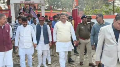 जंदाहा: सीएम नीतीश की ‘समृद्धि यात्रा’ को लेकर पानापुर बटेश्वरनाथ में तैयारियों का जायजा, उमेश सिंह ने किया निरीक्षण