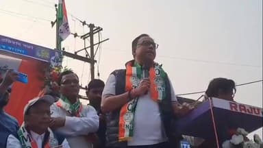 জলপাইগুড়ি: ময়নাগুড়িতে তৃণমূলে যোগ ঘিরে বিজেপিকে কটাক্ষ অরূপ চক্রবর্তীর, পালটা তোপ দধিরাম রায়ের