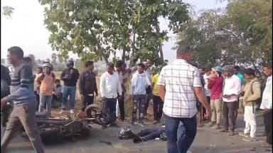 ପାରଳାଖେମୁଣ୍ଡି: ସାତ ମାଇଲ ଛକ ଠାରେ ଦୁଇ ବାଇକ ମୁହାଁମୁହିଁ ଧକ୍କା, ଜଣେ ଗୁରୁତ୍ତର