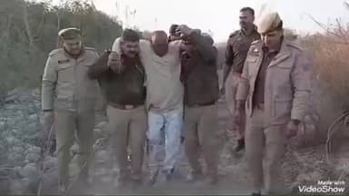 बेहट: दौलतपुर यमुना किनारे दिन ढलते ही हुई मुठभेड़ में पुलिस की गोली लगने से गौकश हिस्ट्रीशिटर हुआ लंगड़ा