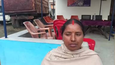 जयनगर: जयनगर प्रखंड प्रमुख अंजू देवी ने सरस्वती पूजा पर लोगों से शांतिपूर्ण त्यौहार मनाने की अपील की