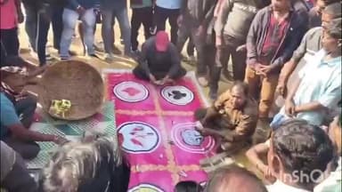 बास्तानार: ग्राम अलवा में खड़खड़ी खिलवाने वाले दो आरोपियों को गिरफ्तार किया गया, ₹3600 किया गया जब्त