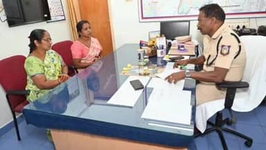 வேலூர்: சத்துவாச்சாரி எஸ்பி அலுவலகத்தில் பொதுமக்கள் குறை தேர்வு நாள் கூட்டம் நடைபெற்றது