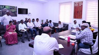 ధర్మారం: ఇంటర్మీడియట్ పరీక్షలు పకడ్బందీగా నిర్వహించాలి జిల్లా అదనపు కలెక్టర్ డి వేణు