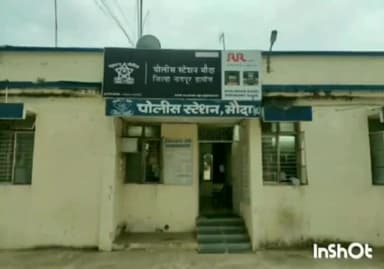 मौदा: अवैधरित्या रेती वाहतूक करणारा टिप्पर पावडदौना शिवारात मौदा पोलिसांनी पकडला