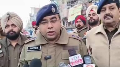 ਗੁਰਦਾਸਪੁਰ: ਮਿਸ਼ਨ ਪਰਹਾਰ ਤਹਿਤ ਗੁਰਦਾਸਪੁਰ ਪੁਲਿਸ ਨੇ 40 ਬਦਮਾਸ਼ਾਂ ਨੂੰ ਕੀਤਾ ਕਾਬੂ ਐਸਐਸਪੀ ਗੁਰਦਾਸਪੁਰ ਦਿੱਤਿਆਂ ਨੇ ਦਿੱਤੀ ਜਾਣਕਾਰੀ