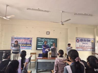 अलीराजपुर: राष्ट्रीय मतदाता दिवस पर अलीराजपुर महाविद्यालय में जागरूकता हेतु विविध प्रतियोगिताओं का आयोजन